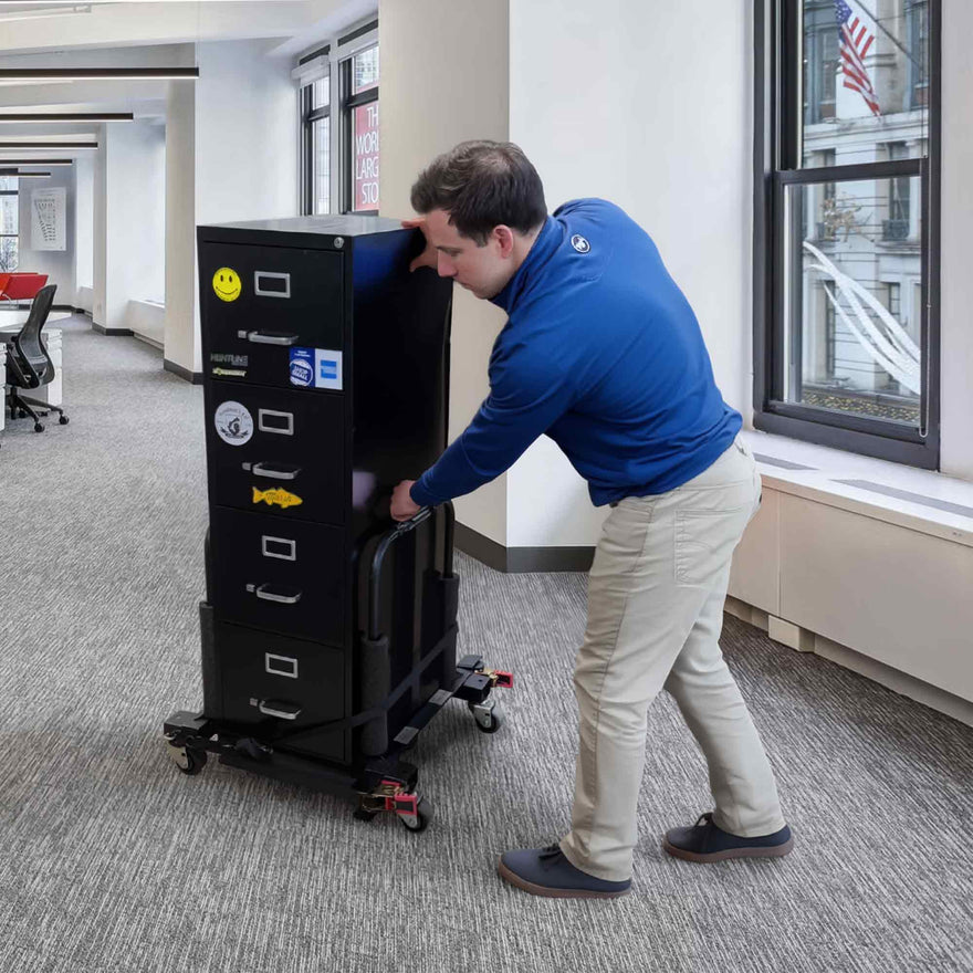 How Retail Facility Managers Move Heavy Displays and Equipment Safely: Strategies for Shelving, Refrigeration Units, Checkout Counters & Seasonal Merchandising Racks - Anderson Dolly