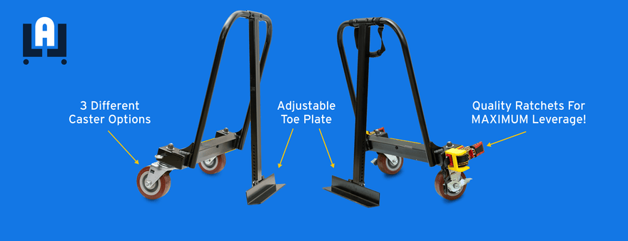 How Data Center Managers Move Heavy Equipment Safely: One-Person Tips for Server Racks, Cabinets & IT Gear - Anderson Dolly