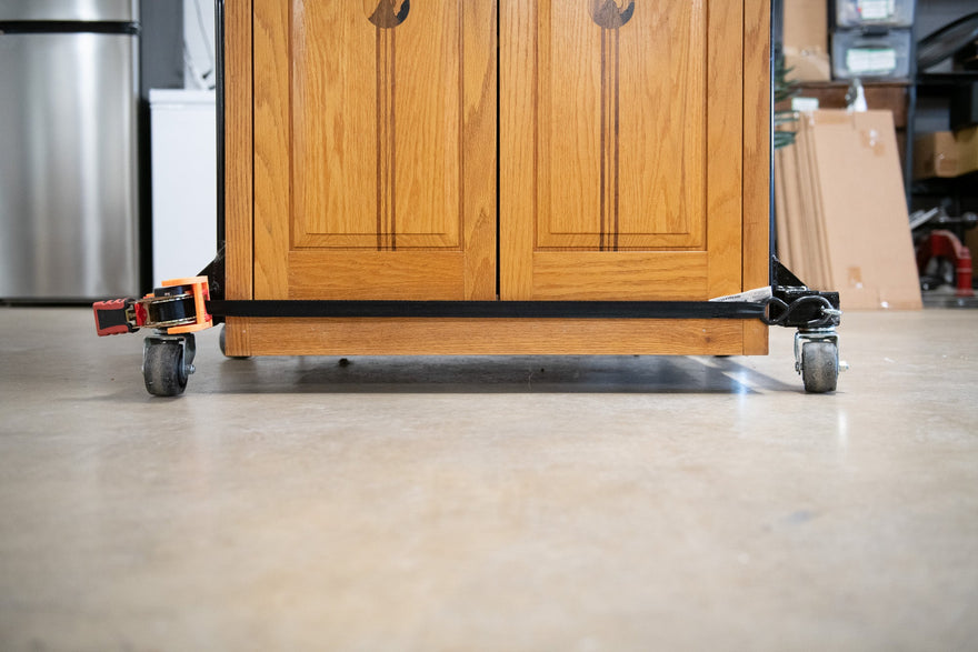 How to Move Heavy School Equipment Alone: Safe One-Person Guide for Lab Tables, Lockers, Cabinets & More