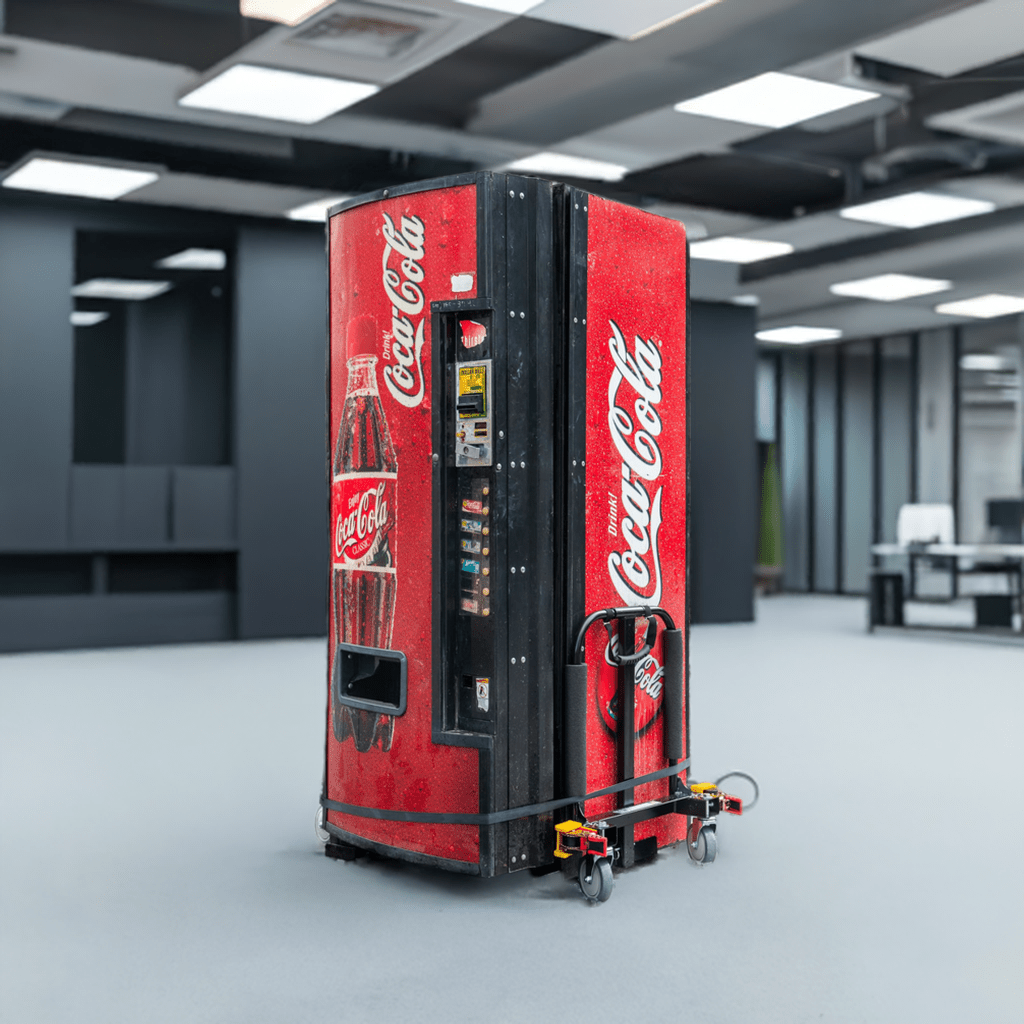 How to Move a Vending Machine by Yourself Safely: One-Person Guide 2026 - Anderson Dolly
