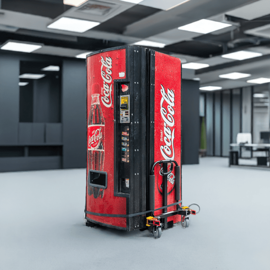 How to Move a Vending Machine by Yourself Safely: One-Person Guide 2026 - Anderson Dolly