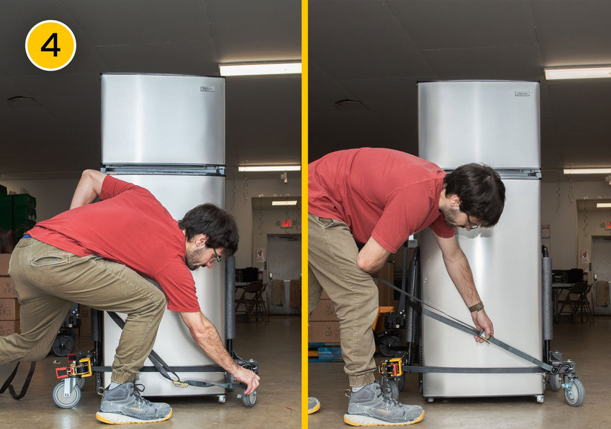 How Office Property Managers Move Heavy Furniture & Equipment Safely: One-Person Guide for Commercial Buildings - Anderson Dolly