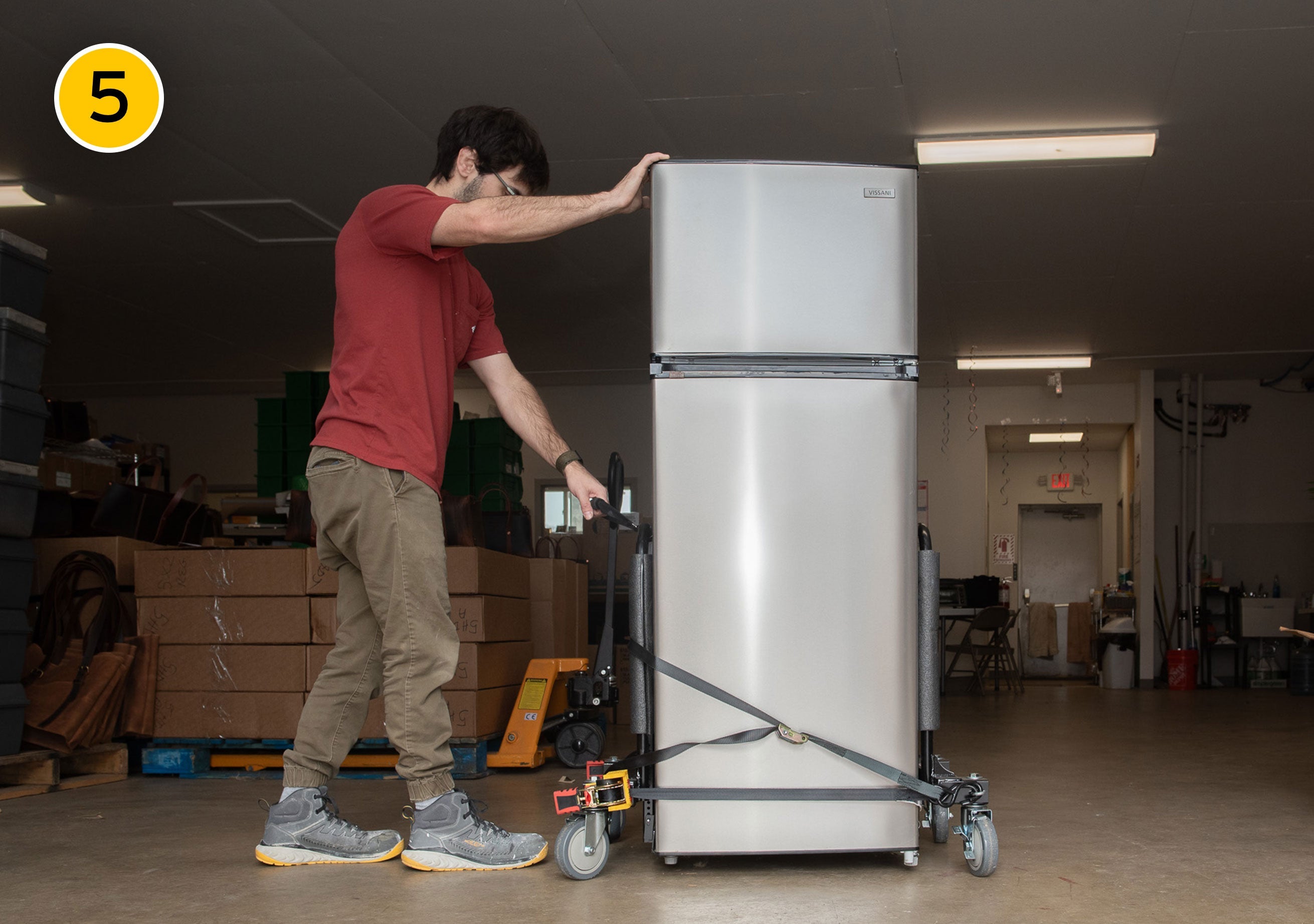 How a Leverage Dolly Reduces Workplace Injuries & Workers’ Compensation Claims - Anderson Dolly