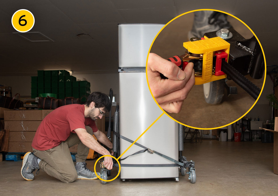 How Restaurants and Commercial Kitchens Move Heavy Equipment Safely: Ovens, Fryers, Refrigerators & Prep Tables - Anderson Dolly