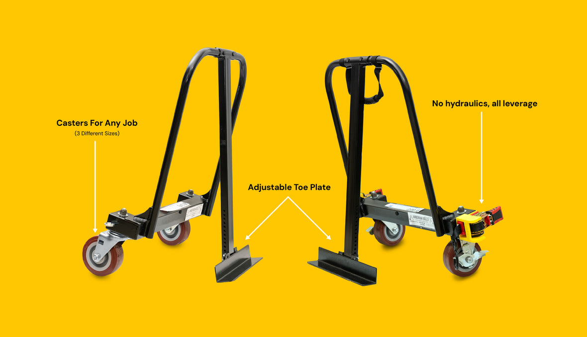 Anderson Dolly | Safe Moving Dolly - No Lift, No Tilt (1600 lbs)